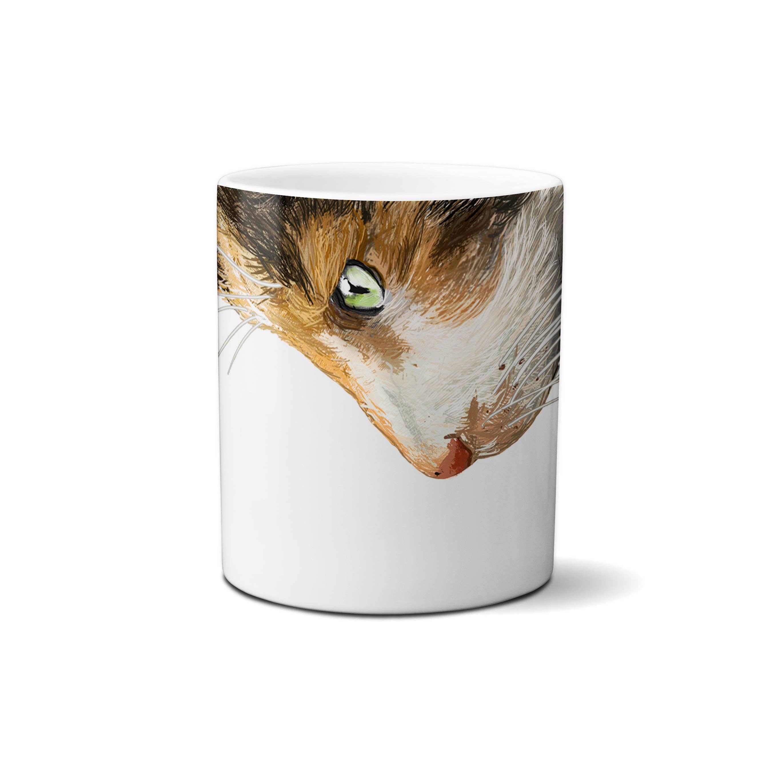 American Brand Studio - Wholesale Koffiemok - Calico Kat door Snout Mugs®0