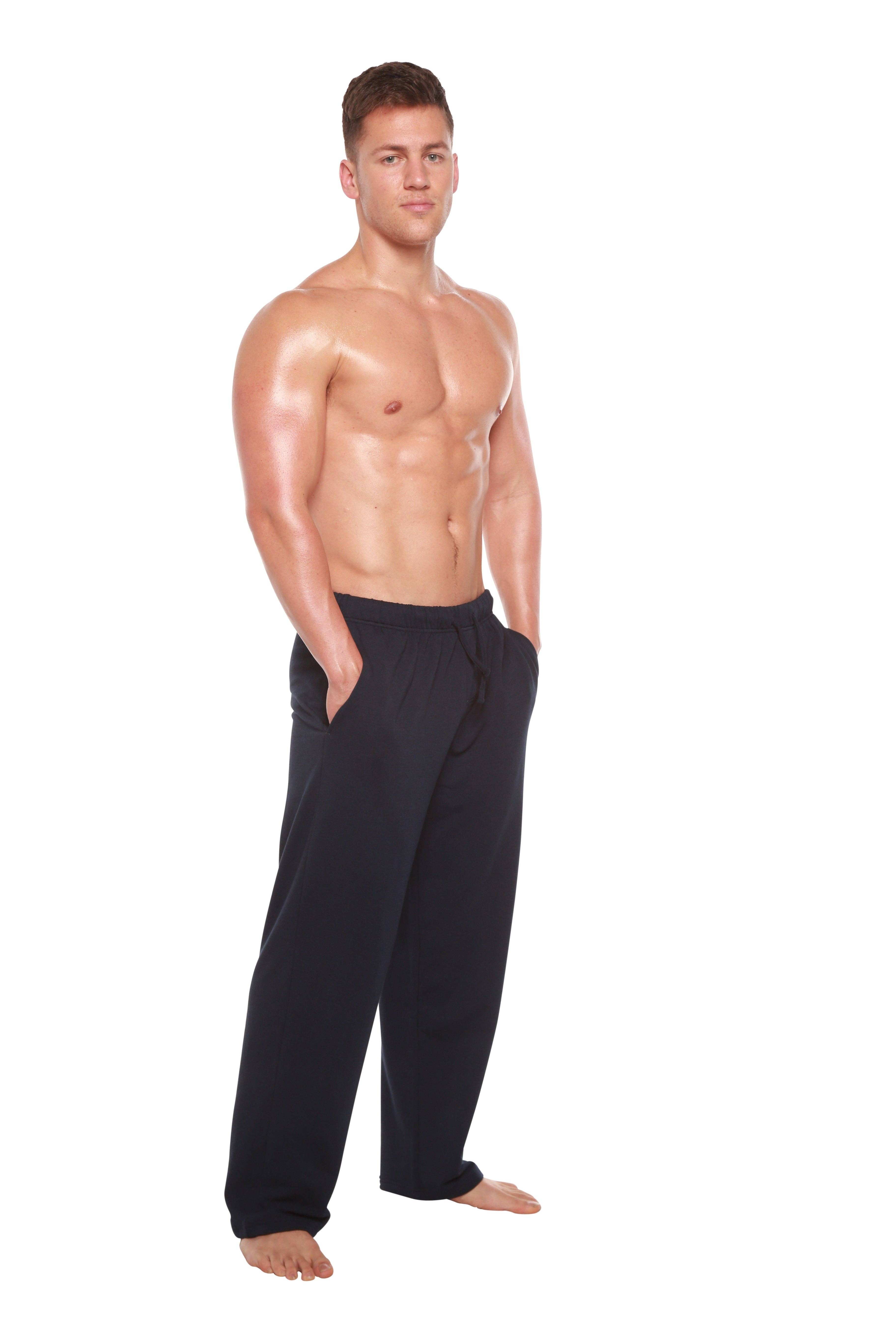 Spun Bamboo - Wholesale Lounge Sweatpants/Joggers - Men's - Men's Bamboo Viscose Fleece Lounge Pants3