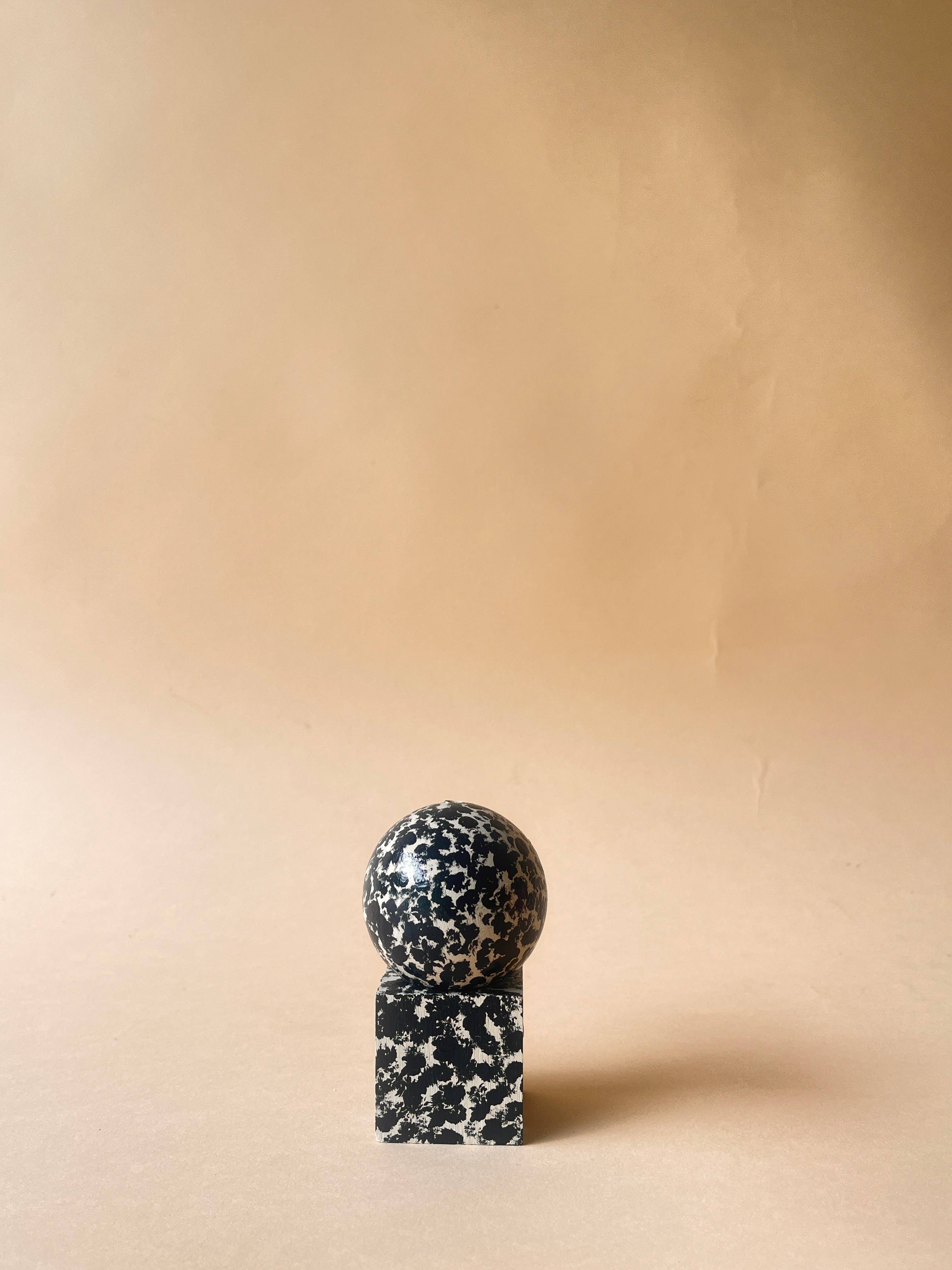 R-KI-TEKT – Porta-incenso por atacado – Suporte de incenso em madeira - salpicado0