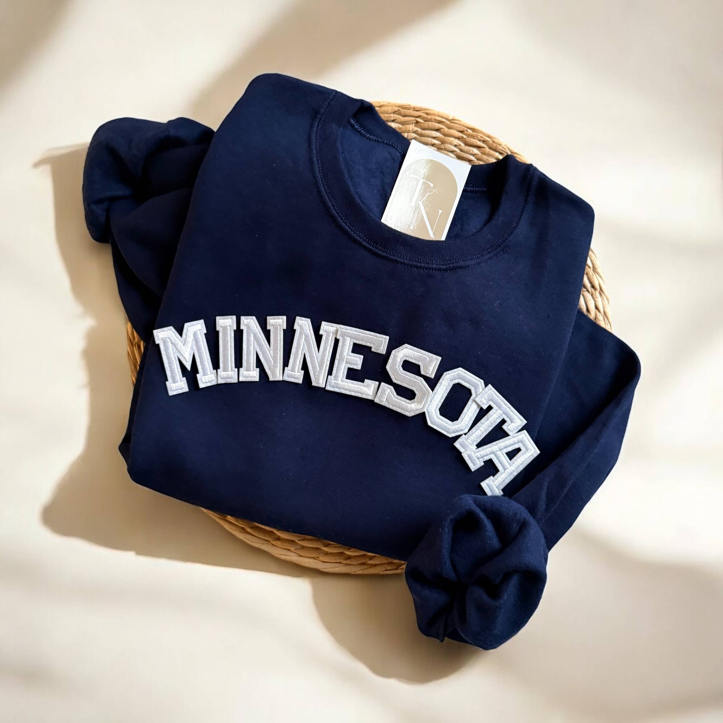 Threads And Needles, INC. - Wholesale Sweatshirt - Unisex - MINNESOTA Sweatshirt, Minnesota Apparel3