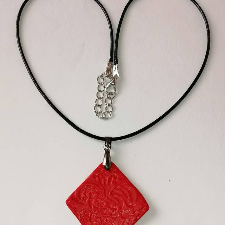 Baroque red diamond set for wholesale by Blue Moon Bijoux