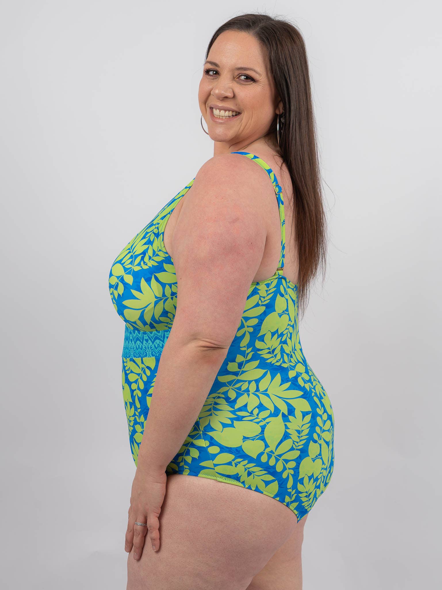 C'MELODIE - Vendita all'ingrosso Costume intero - Donna - Taglia Grande - Costume da bagno senza tempo2