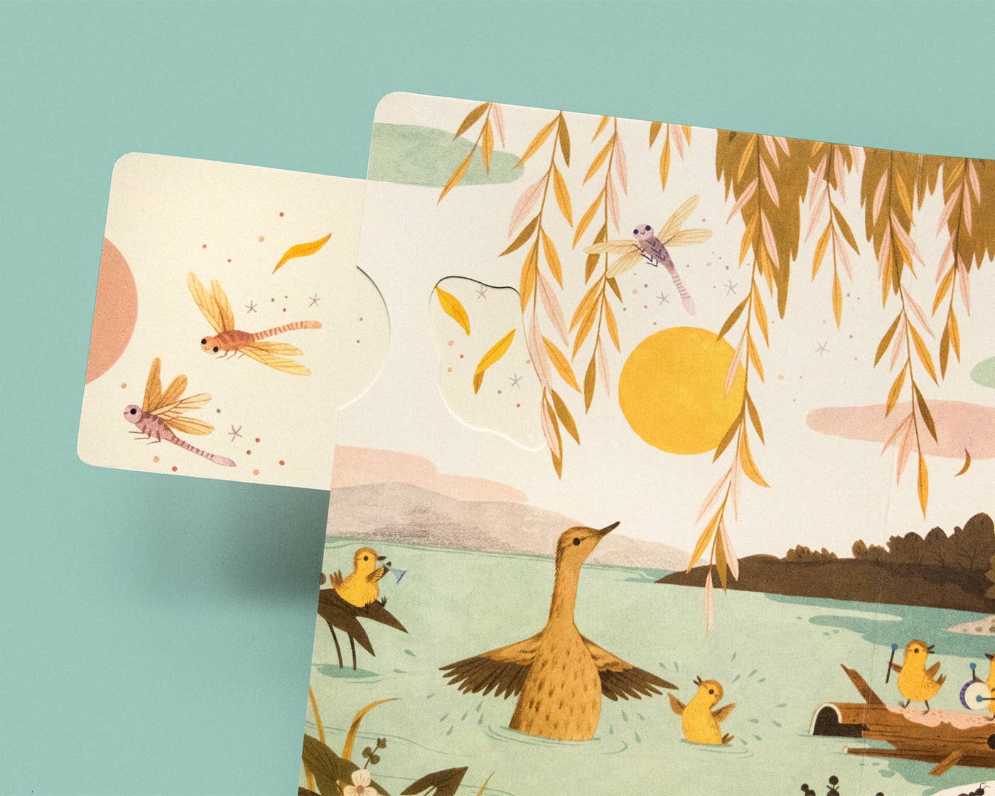 Chronicle Books - Wholesale Preschool Book (3-5) - Sunrise Dance15