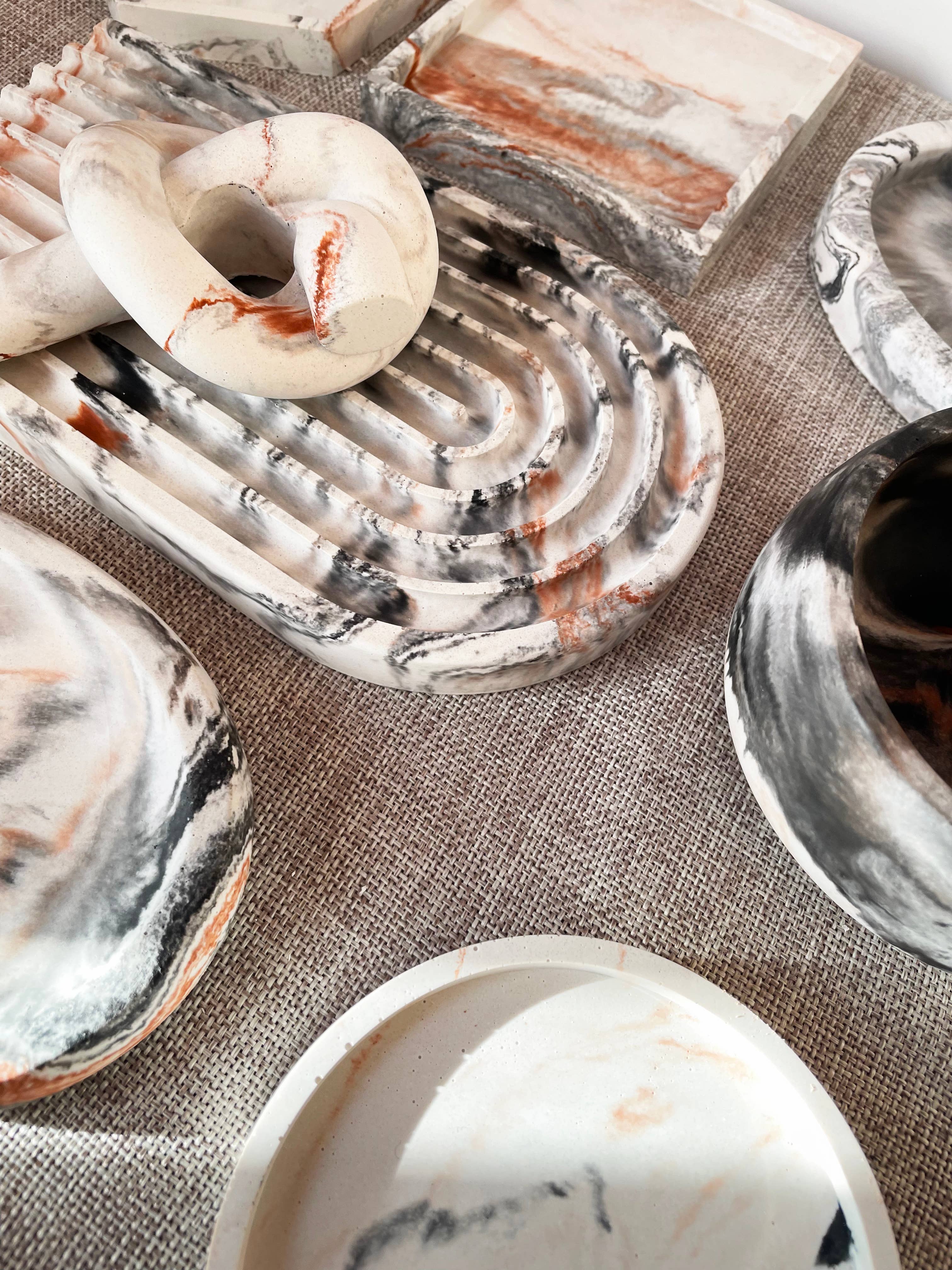 Maureen Luxe Studio – wholesale Platter – Angelo Arch Platter4