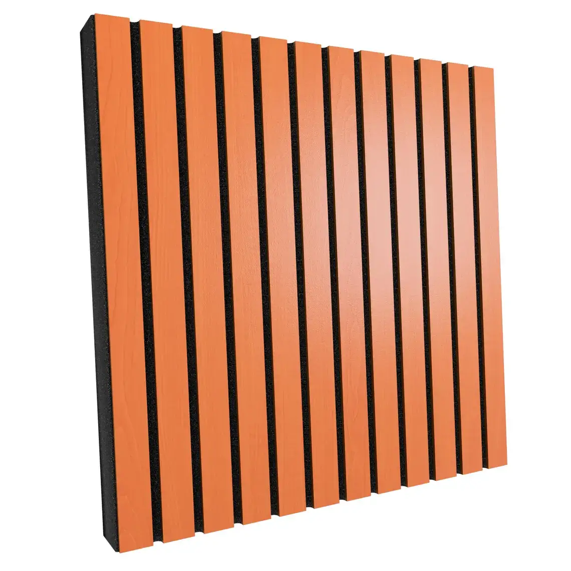 ATB-Sound sp. z o. o. - Wholesale Decorative Panel - Acoustic Slat Wood Panels «SLATO» | 50×50×5 cm | Soundproof8