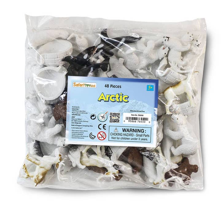Safari LTD - Canada - Wholesale Figurine Toy - Kids - Arctic Bulk Bag - 764504