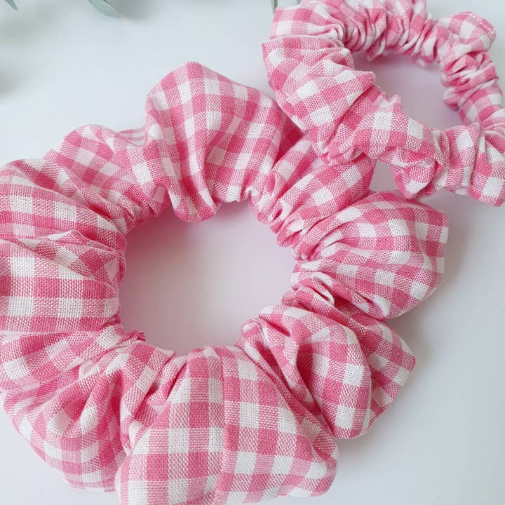 Chuchu vichy rosa por atacado de MlleChouChou