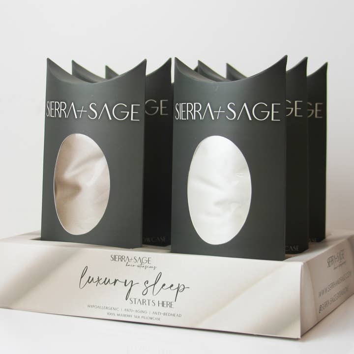 Silk Pillowcase Retail Display and other Purchase Wholesale silk pillowcases. Free Returns & Net 60 Terms on Faire trending on Faire.