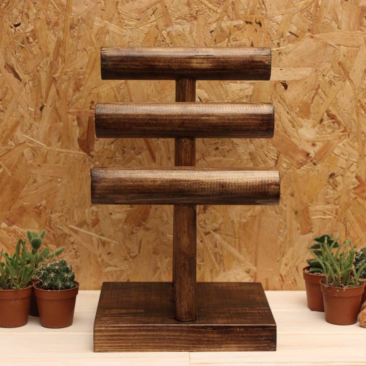 Saw It Loved It - Wholesale Jewelry Stand & Display - 3 Tier Watch And Jewellery Stand2