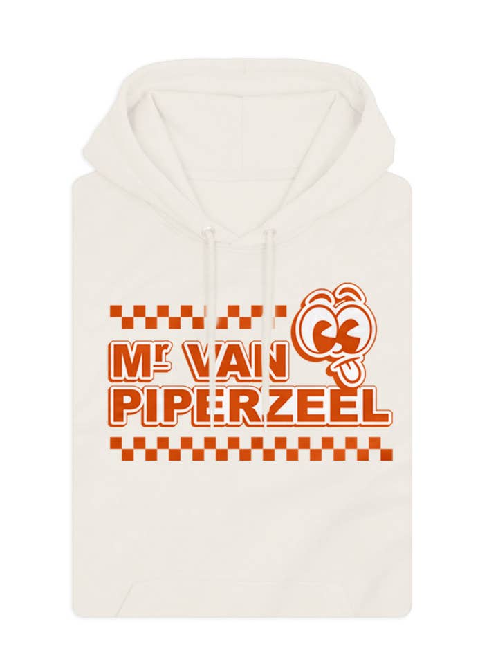 Sweatshirt à capuche Unisexe "Mr Van Piperzeel" pour la vente par Peye et Meye
