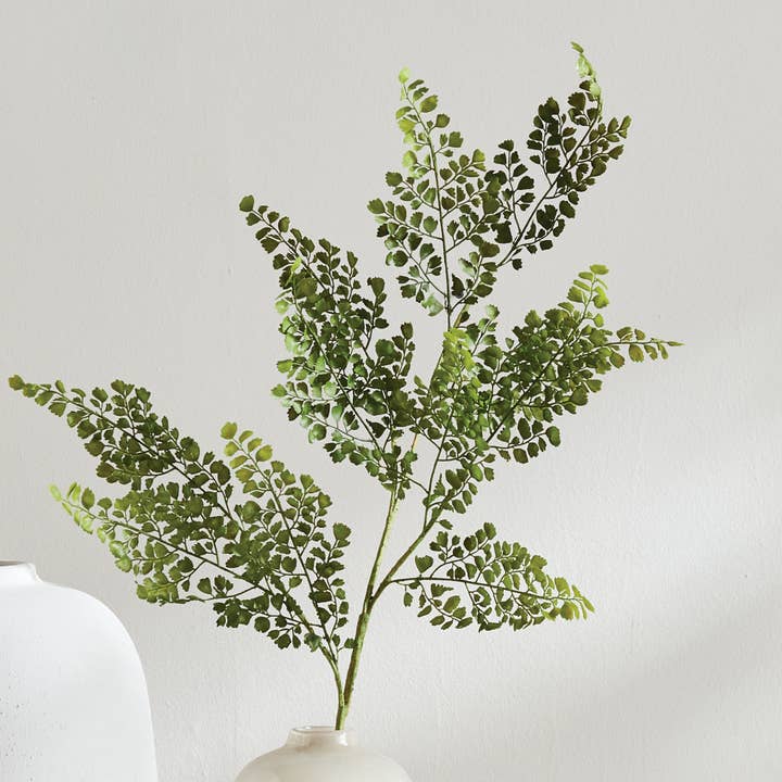 Napa Home & Garden - Wholesale Artificial Plant - Maidenhair Faux Fern Stem