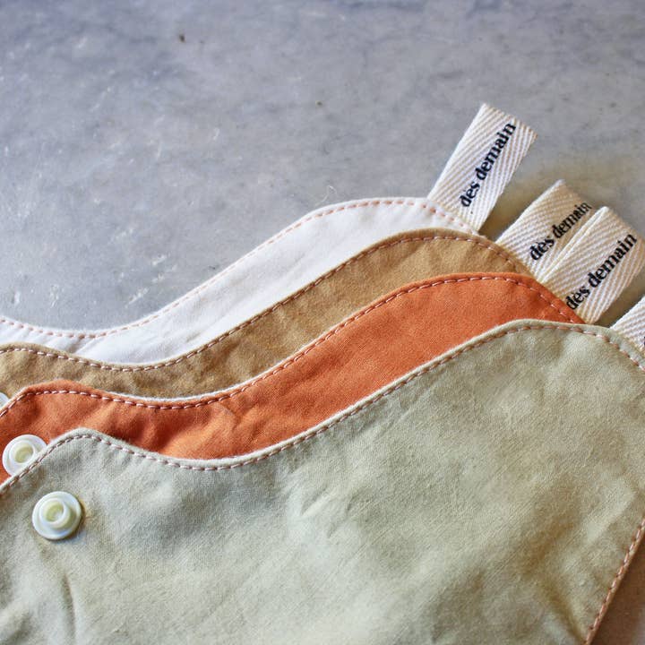 Dès demain - Wholesale Period Underwear - Women's - The set of 4 washable panty liners1