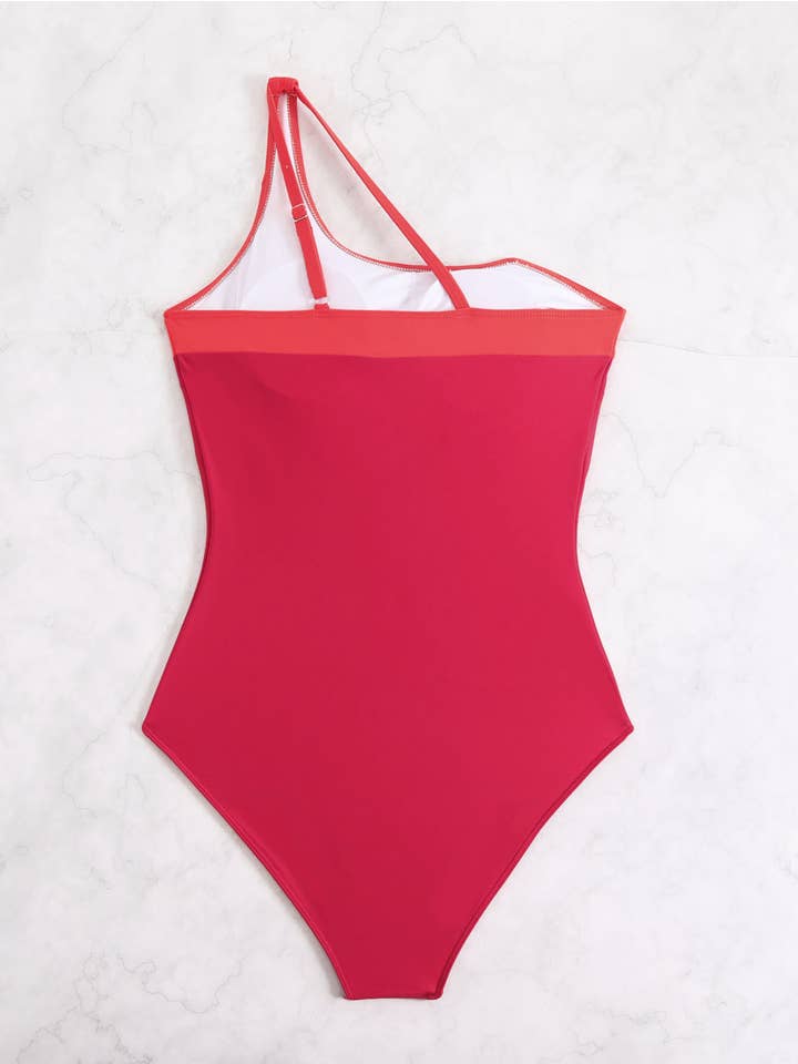 Wholesalesir - Wholesale One Piece Swimsuit - Women's - Color Blocked One-piece Bikini5