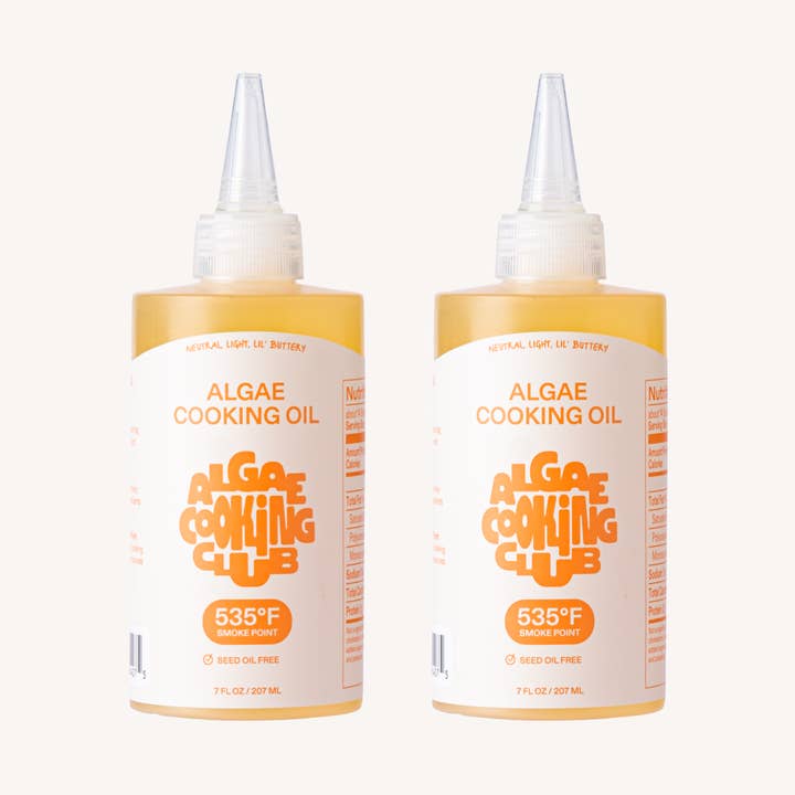 Algae Cooking Oil - 7oz Chef Squeeze (Refill + Reuse) for wholesale by Algae Cooking Club