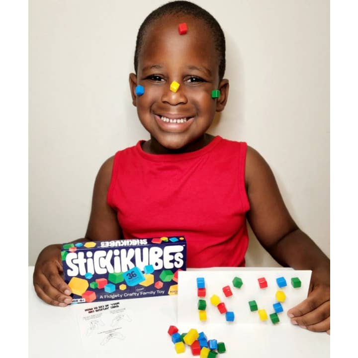 1i4 Group - Wholesale Building Set - Kids - StickiKubes Box6