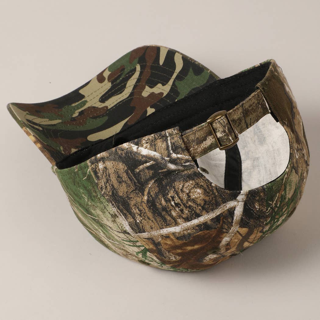 Fashion City - Wholesale Baseball Cap - Unisex - Camouflage Print Outdoor Baseball Cap3