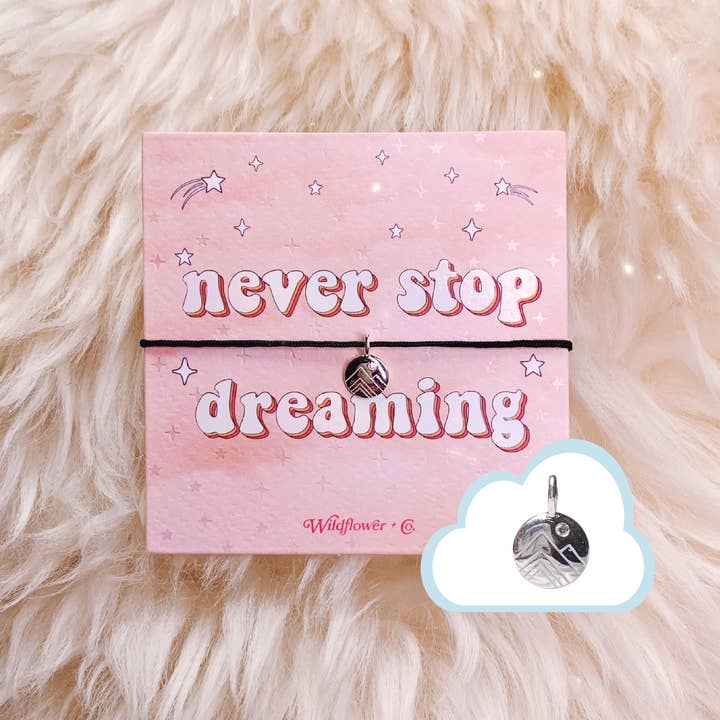 Wildflower + Co. - Wholesale Charm/dangle bracelet - Friendship Bracelet, Charm Gold Dip or Sterling Silver3