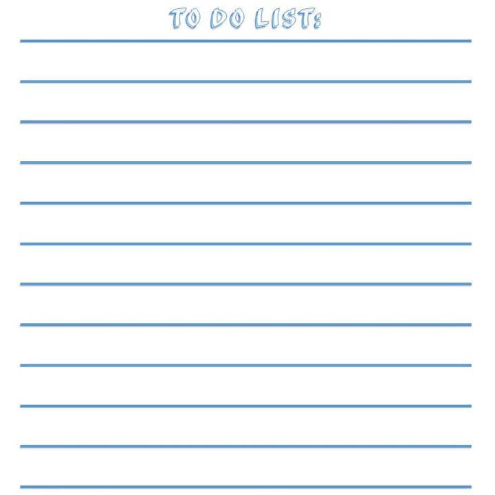 LAVAGNA MAGNETICA CANCELLABILE A SECCO 8,5 x 8,5 pollici ELENCO DELLE COSE DA FARE per la vendita all'ingrosso da parte di Flexible Magnets