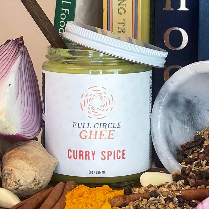 Curry Spice Ghee for wholesale by Full Circle Ghee