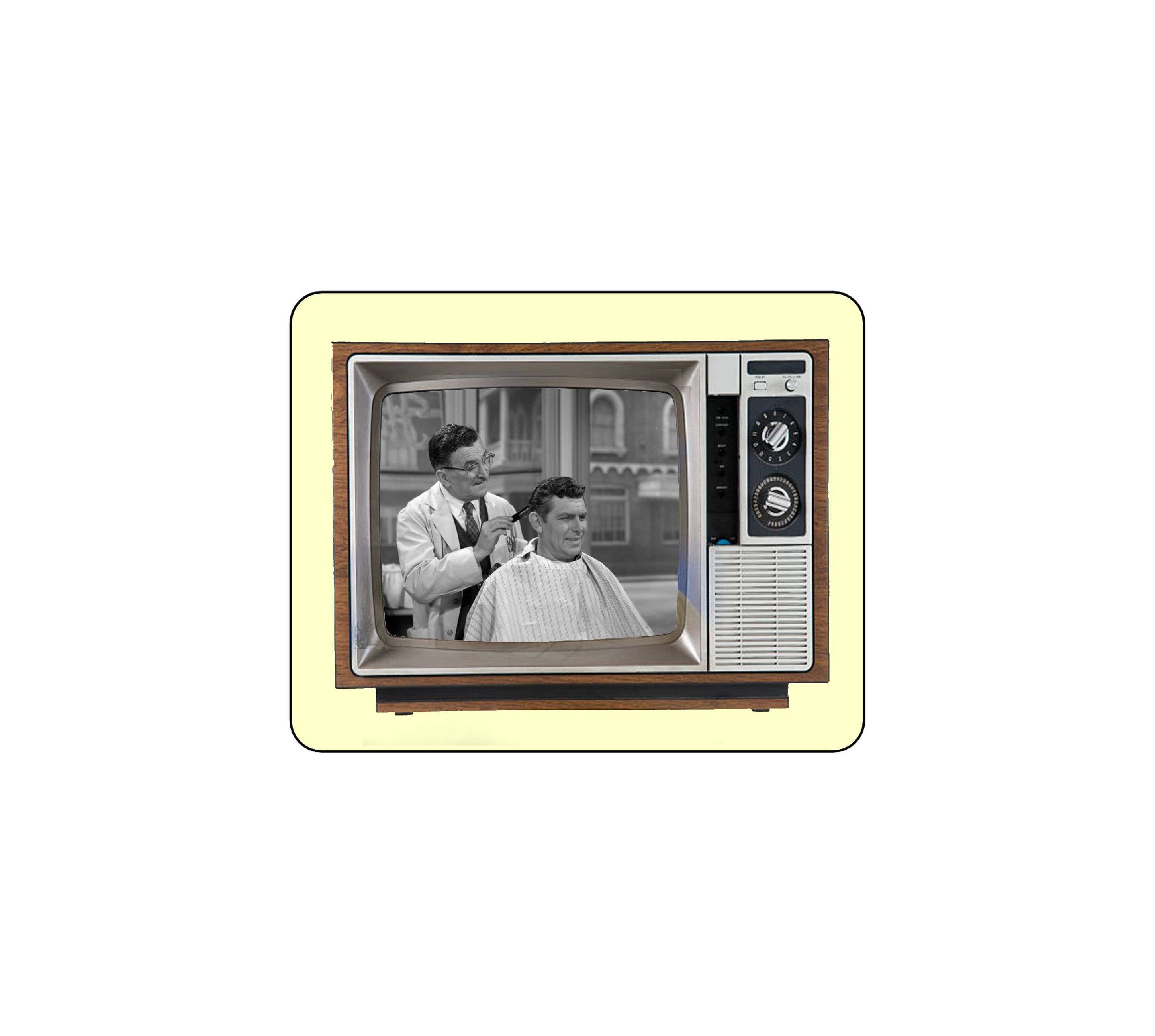 BMS BIZ - Wholesale Mousepad/Trackpad - Andy Griffith Show Retro TV Show Celebrities Mouse Pad