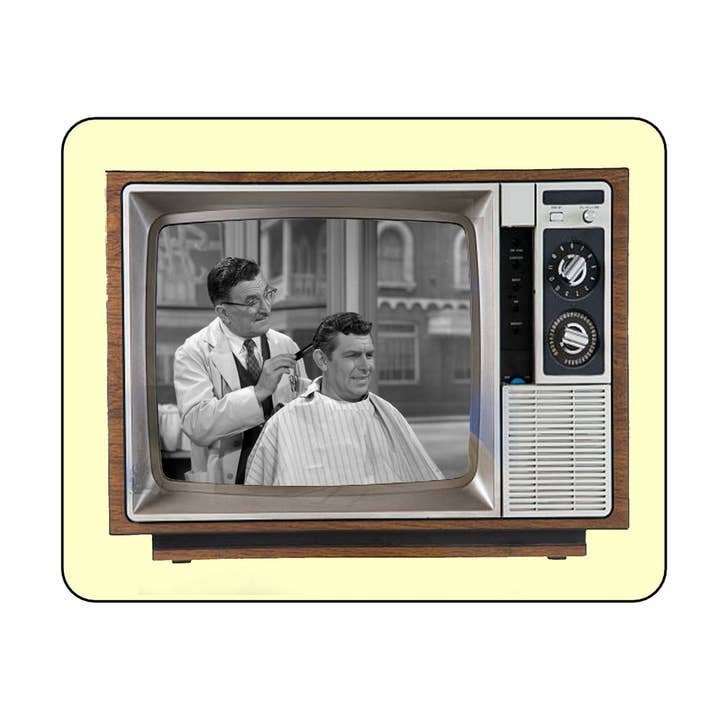 BMS BIZ - Wholesale Mousepad/Trackpad - Andy Griffith Show Retro TV Show Celebrities Mouse Pad0