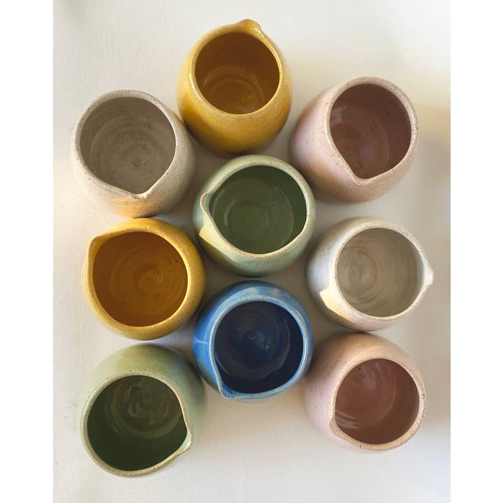 Izzy Mcfarlane Design – wholesale Jug – Milk Jug - small milk jug1