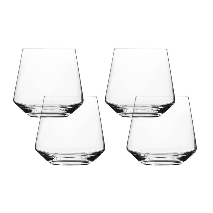 over&back - Wholesale Wine Glass - Modern Mouth-Blown Glassware – Service for 417