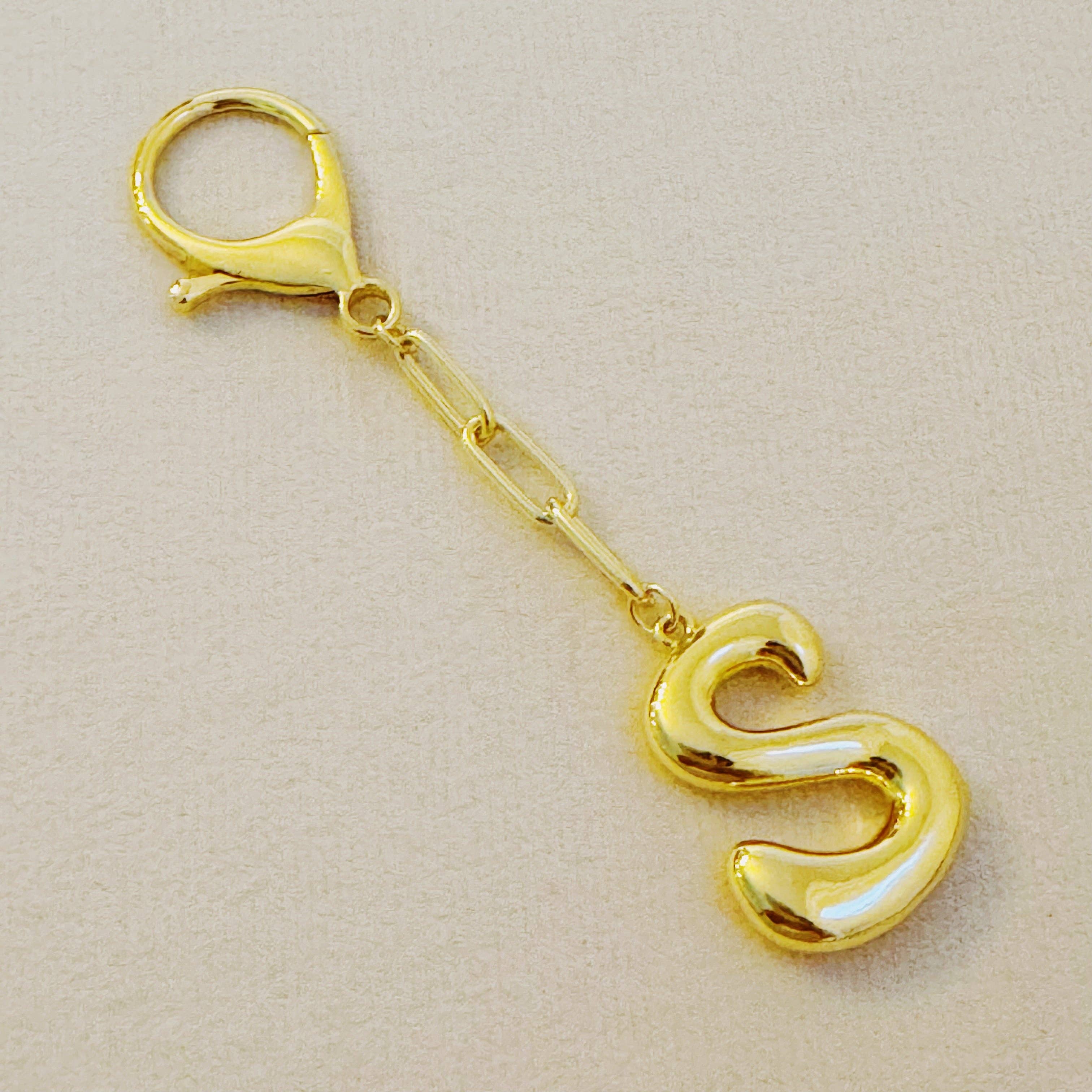 Ellison+Young - Wholesale Purse/Bag Accessory - Women's - Whimsy Balloon Letter Initial Bag Charm17