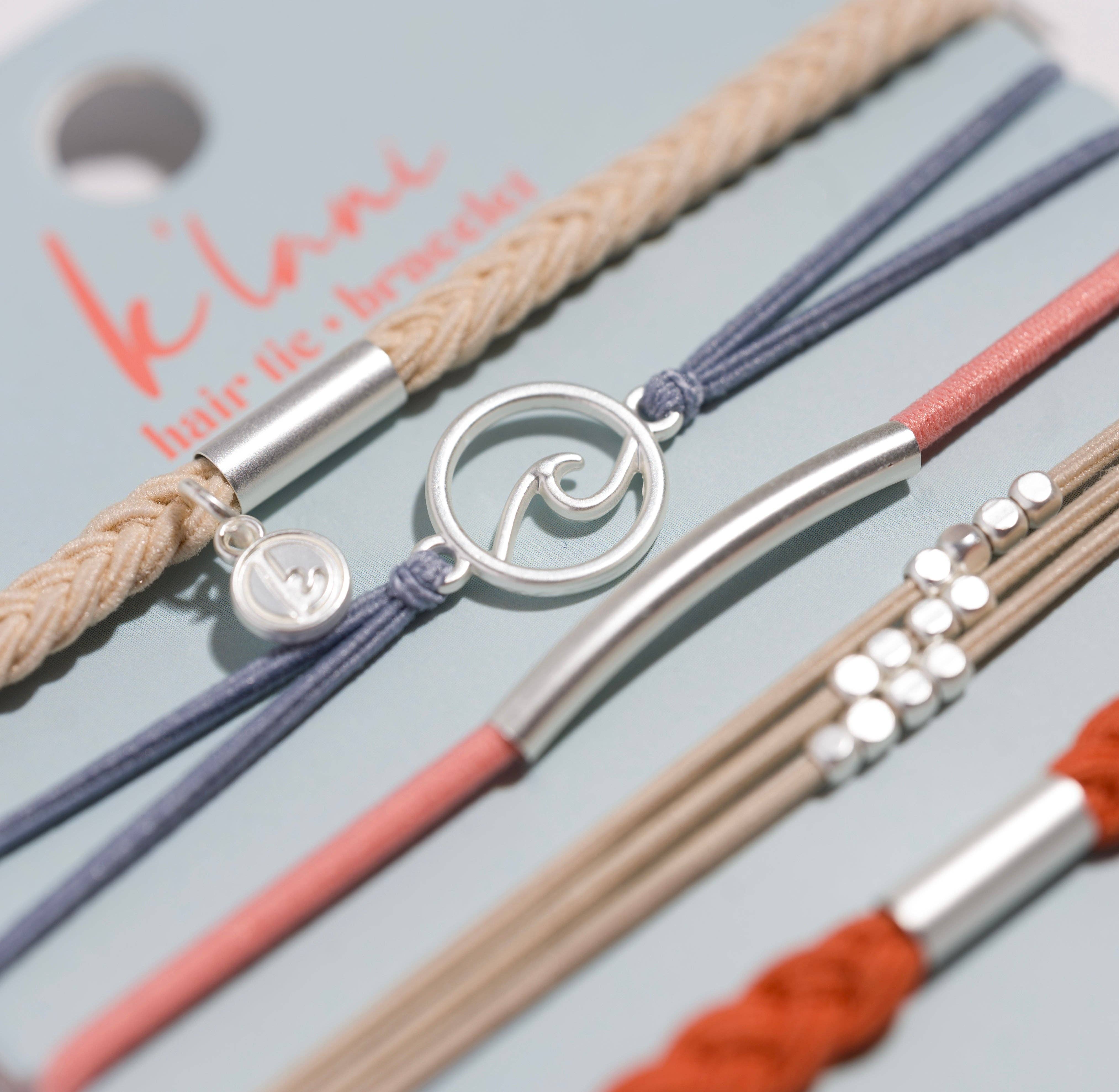 K'lani hair tie bracelets - Wholesale Jewelry Set - Celebrate2