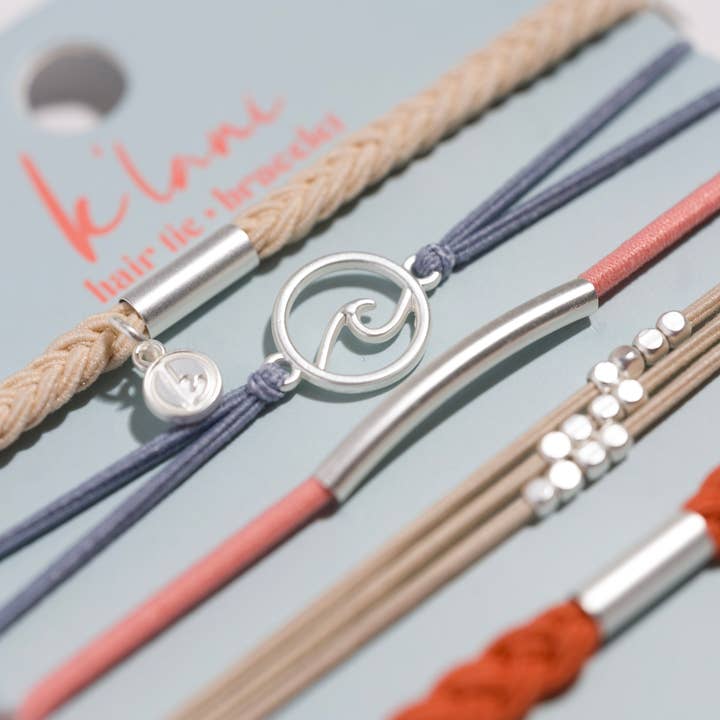 K'lani hair tie bracelets - Wholesale Jewelry Set - Celebrate2