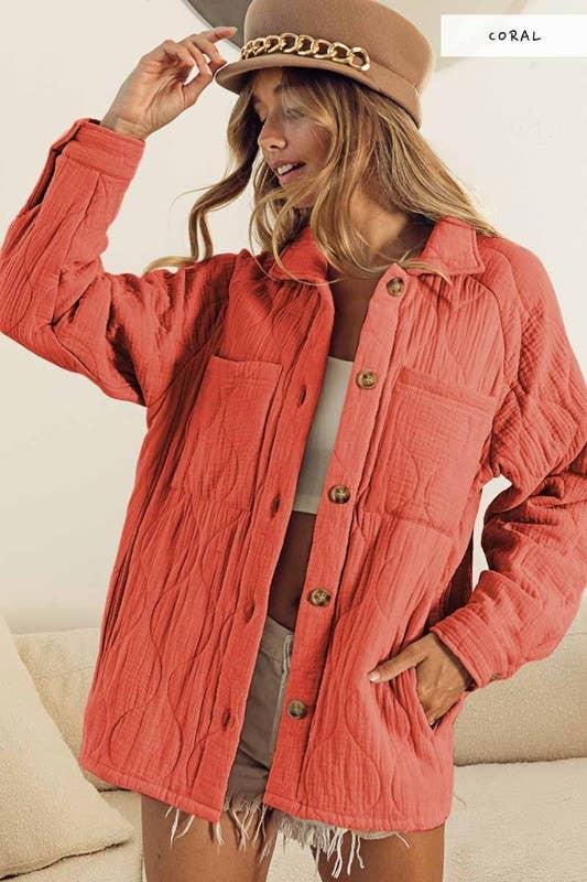 Vanilla Monkey – Blusão - Mulher por atacado – Casaco Acolchoado Gaze Manga Raglan1