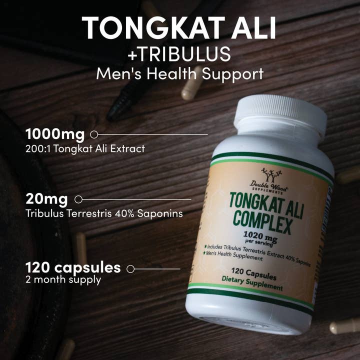 Double Wood Supplements - Wholesale Oral Supplement/Vitamin - Tongkat Ali Extract
