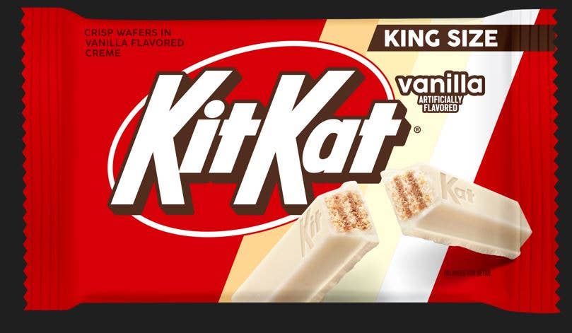 Shop The King - Wholesale Chocolate Bar - Kit Kat King Size Vanilla Boxes 24ct0
