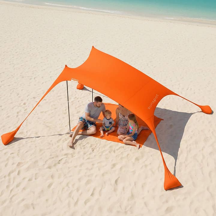Beach Sun shade Canopy UPF 50+ for wholesale by SunSpot