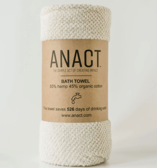 Anact Hemp Bath Towel Set