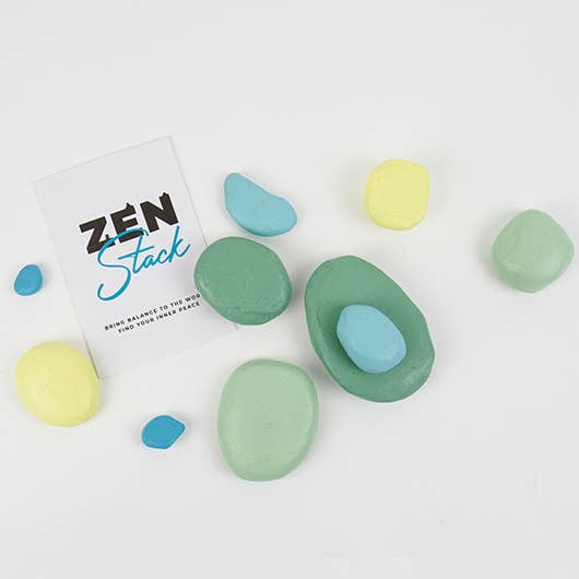 Gift Republic - Wholesale Stacking Game - Zen Stacking Stones