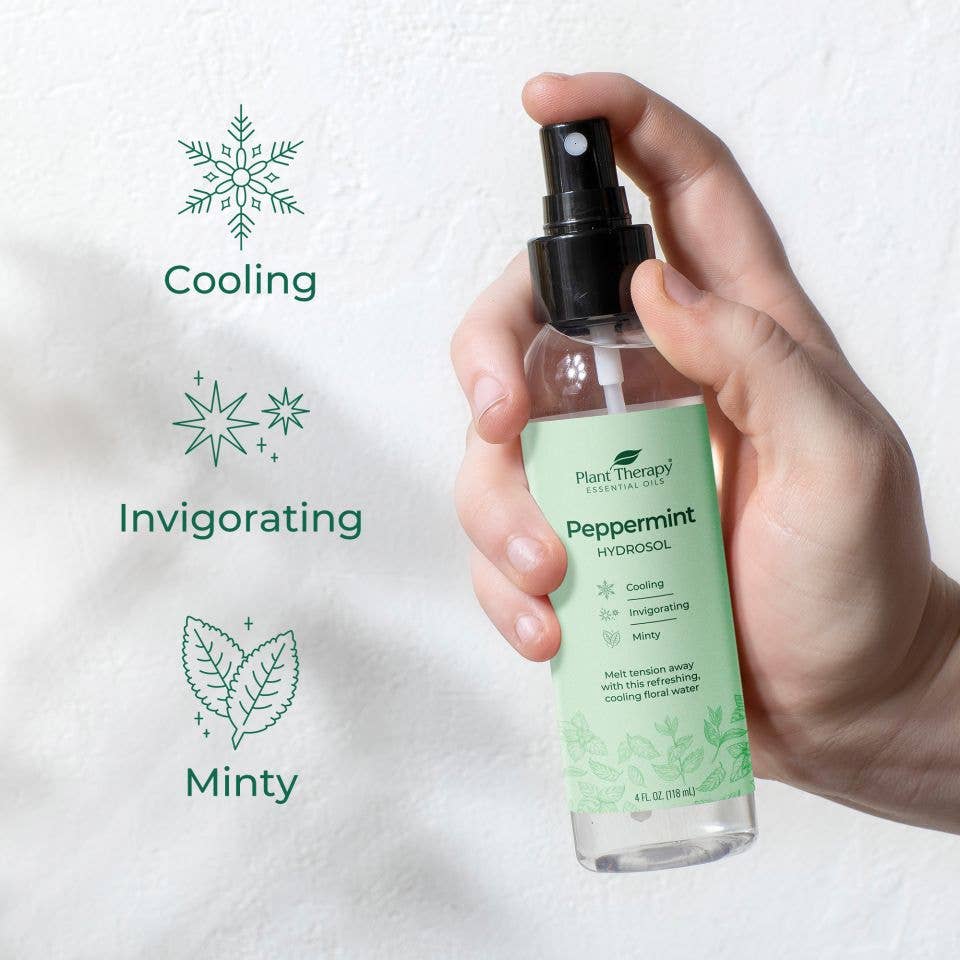 Plant Therapy - Wholesale Face & Body Mist/Water - Peppermint Hydrosol2