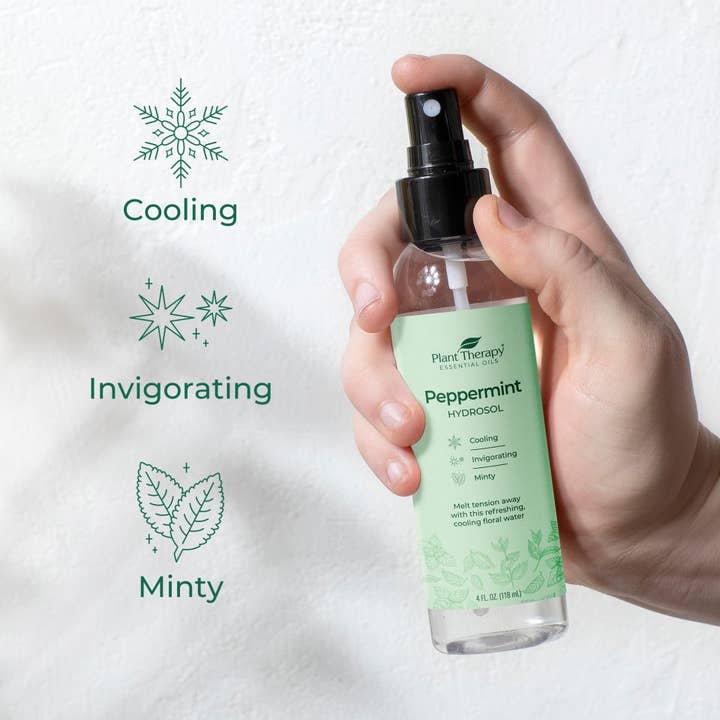 Plant Therapy - Wholesale Face & Body Mist/Water - Peppermint Hydrosol2