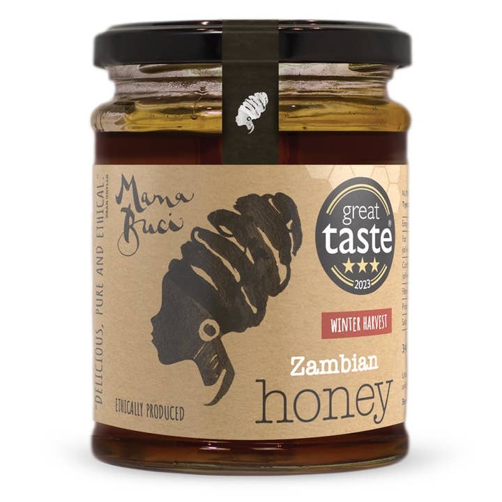 Mama Buci Winter Harvest Honey for wholesale by Mama Buci