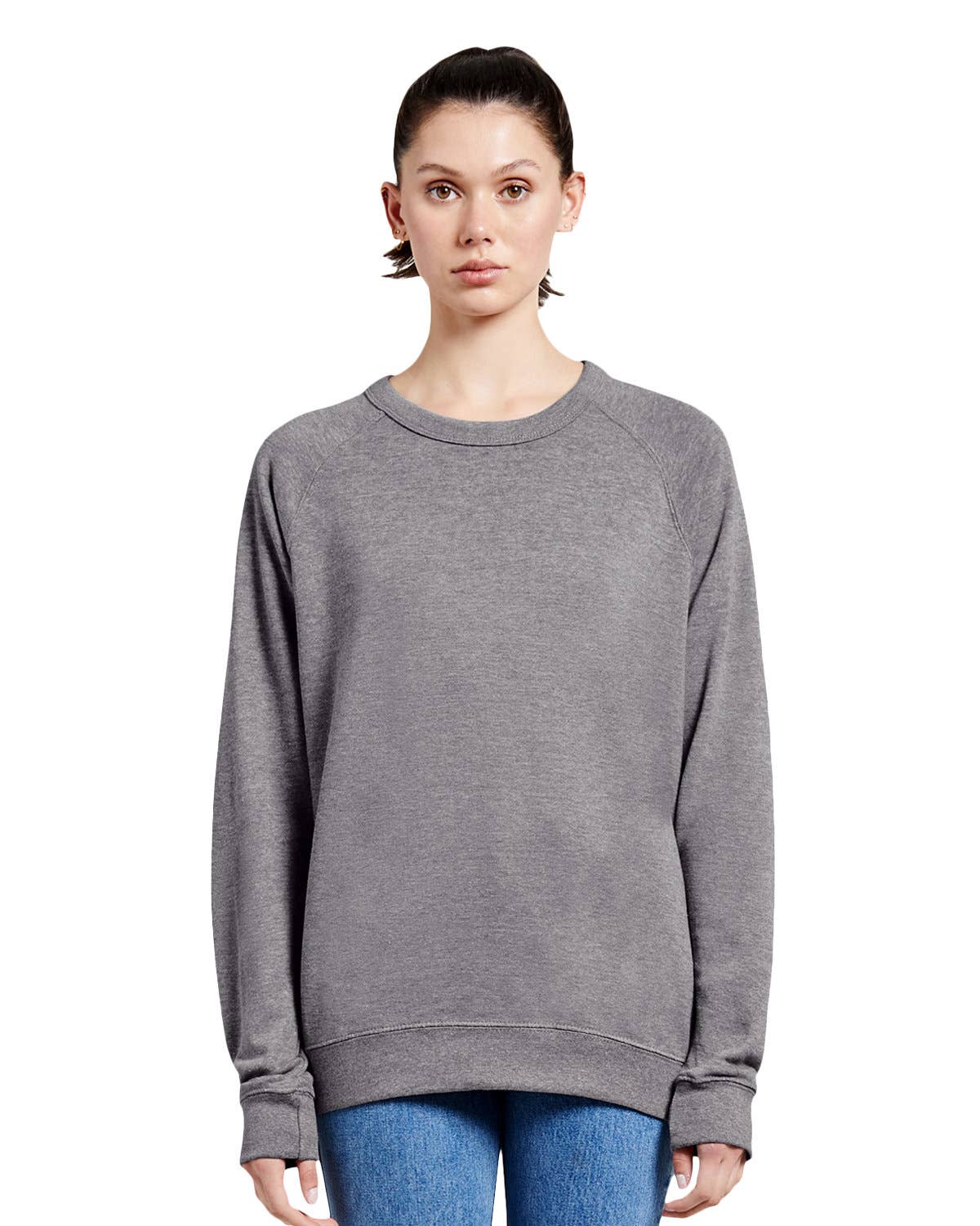 Print The Dream - Wholesale Sweatshirt - Unisex - Lane Seven Unisex French Terry Crewneck Sweatshirt5