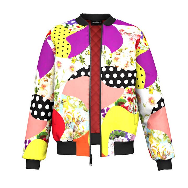 Chaqueta bomber Summer Days para venta al por mayor de FreshHoods