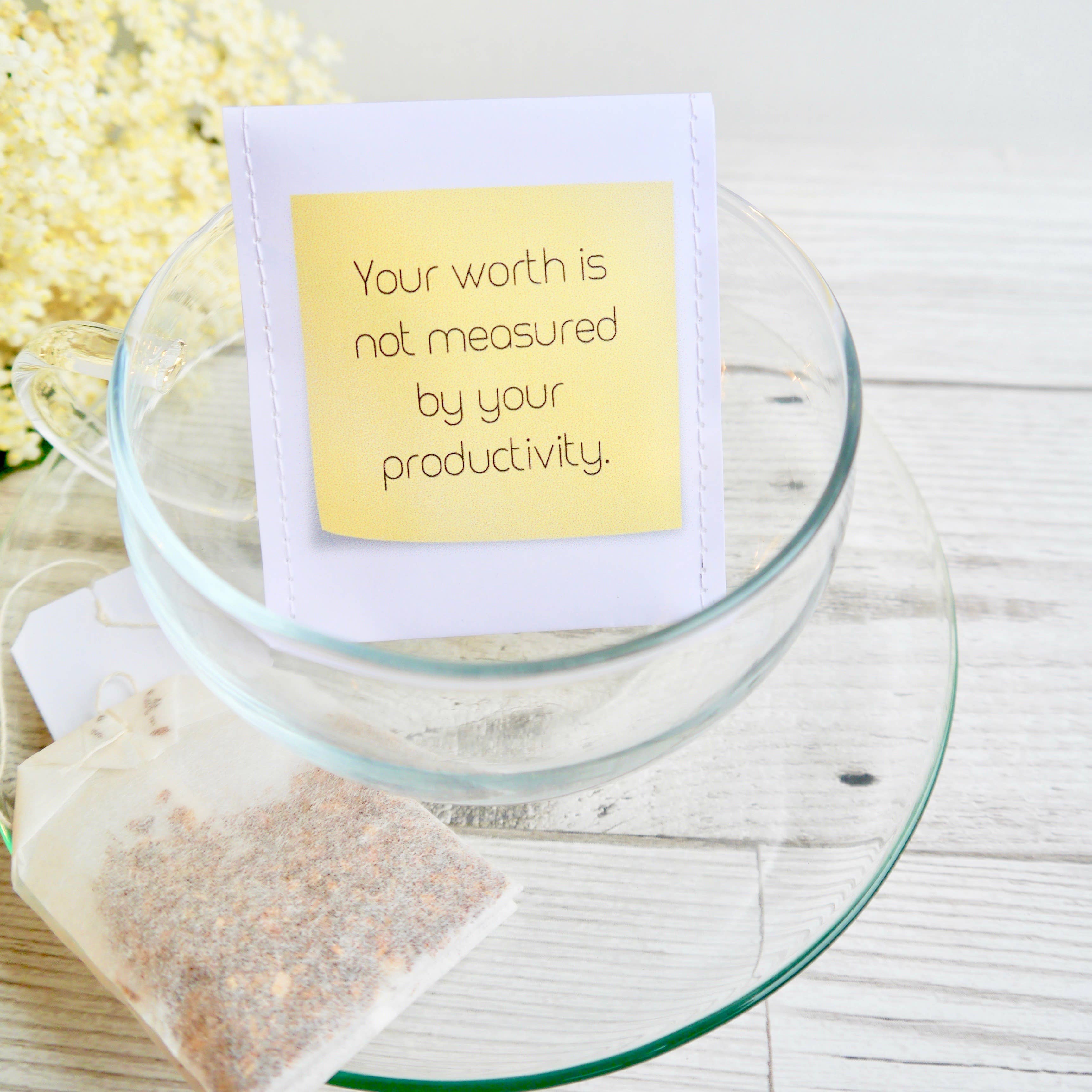 Victoria Mae Designs - Wholesale Tea Bags - Self Care Tea - 50 Loose Unboxed Tea Envelopes5