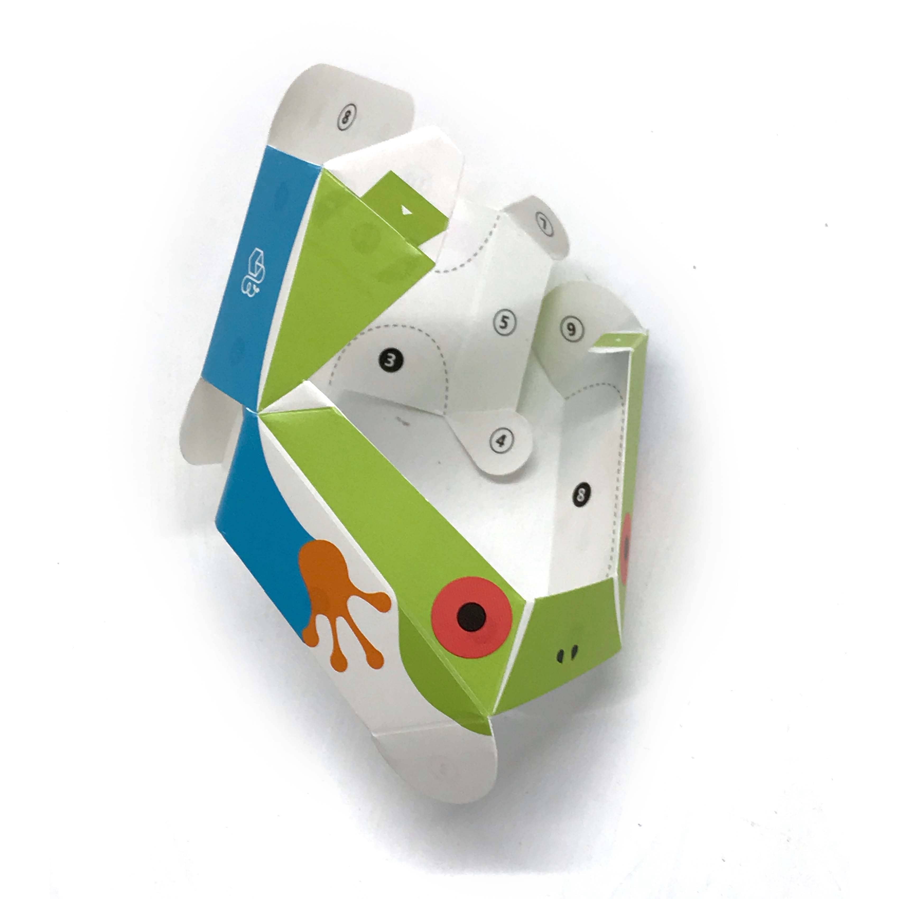 OriBon - Wholesale DIY Craft Kit - 3 OriBon - Rainforest animals collection5