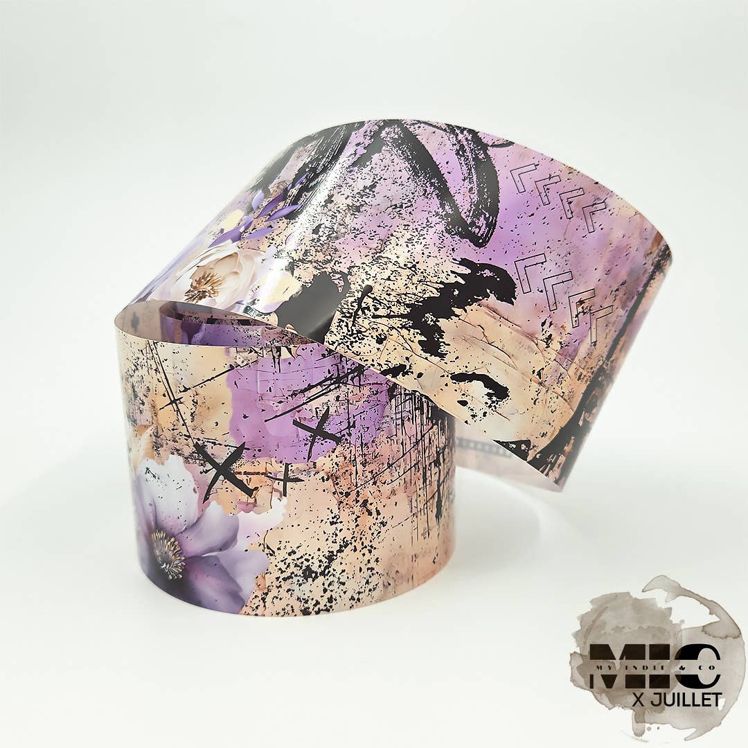 MIC & MIM Premium Paper Shop - Wholesale Tape - MIC | PET Tape (Glossy & Embossed): Deadflower Static