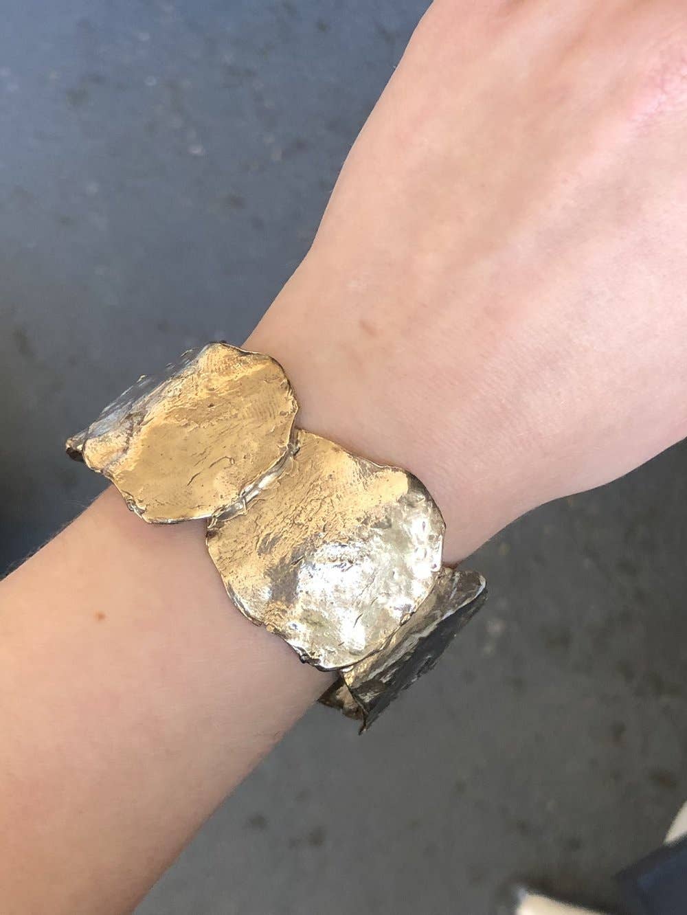 Emilie Shapiro Jewelry - Wholesale Cuff Bracelet - Moonscape Cuff1