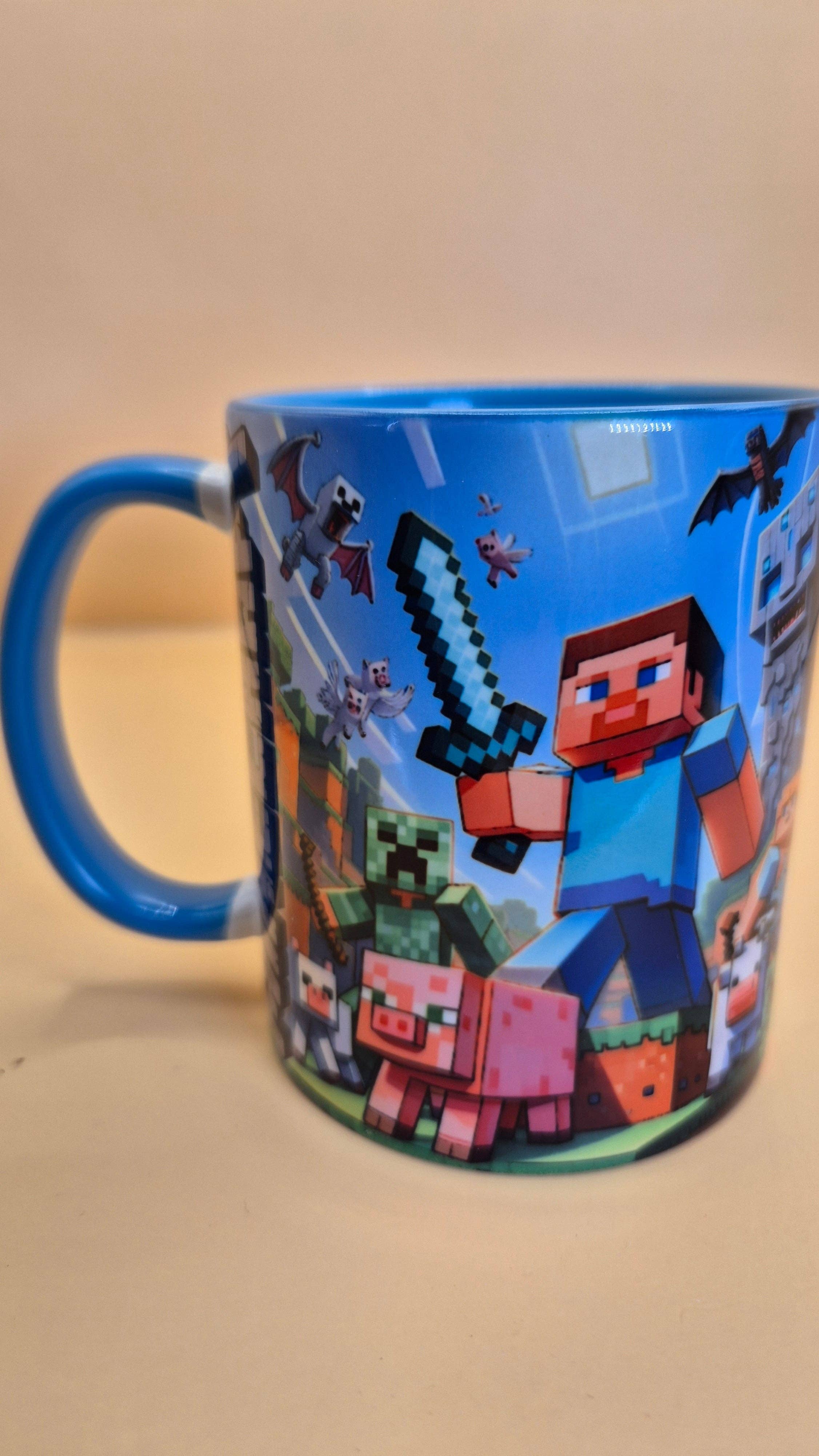 SubliMasterUK - Wholesale Coffee Mug - Minecraft-Themed Mugs – 20 Full-Color Designs!  11 oz sublimation mugs14