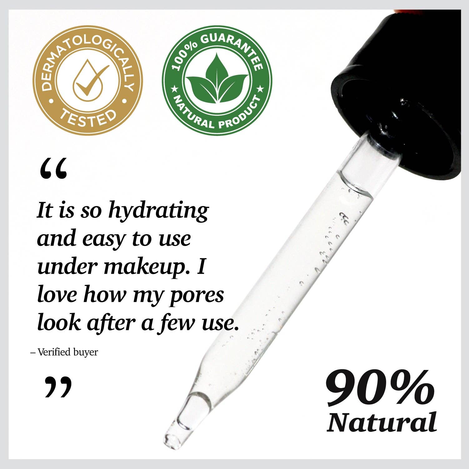 Symphony Beauty - Wholesale Facial Serum/Concentrate - Purifect Correcting Niacinamide Facial Serum - 30ml5