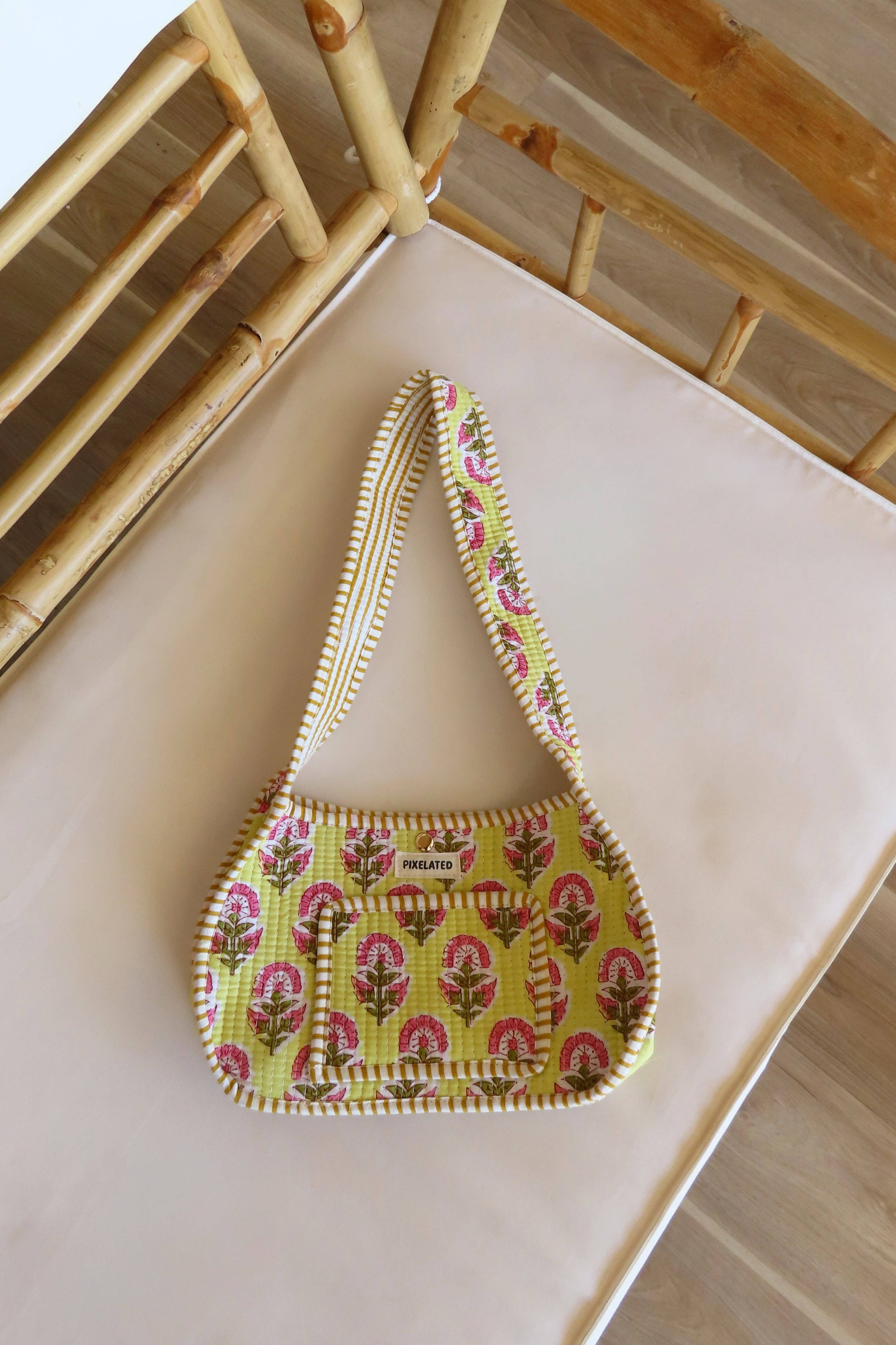 Pixelated The Label - Wholesale Shoulder Bag - Women's - Quilted Shoulder Bag by Pixelated2