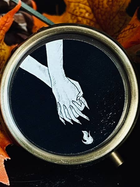 Parfum solide The Witching Hour pour la vente par The Conjured Rose