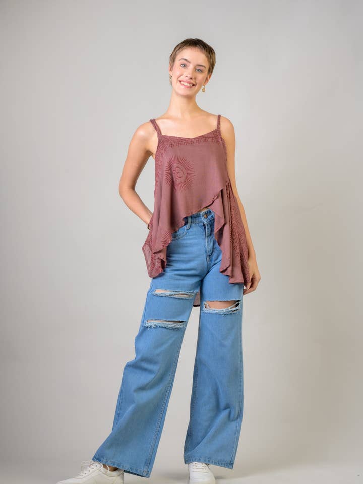 Assorted Rhea Om Tank Crop Top for wholesale on Faire8